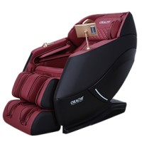 Ghế massage OKACHI JP-5000 (Đen Đỏ)