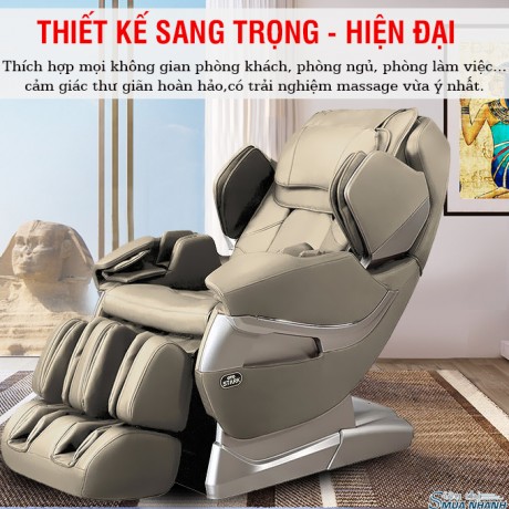 Ghế massage toàn thân OTO STACK SK-01 (Cream)