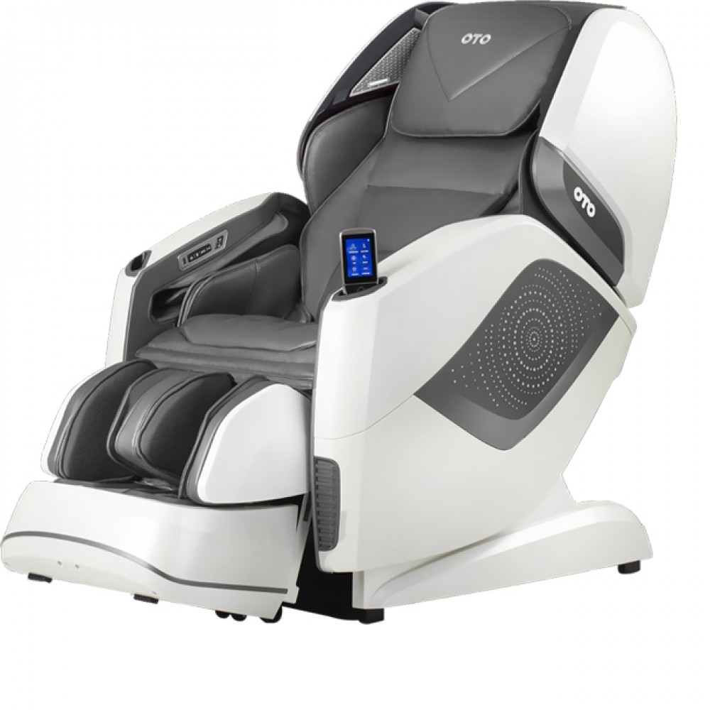 Ghế massage toàn thân OTO Prestige Swarovski PE-09 (Black - đính hạt pha lê)