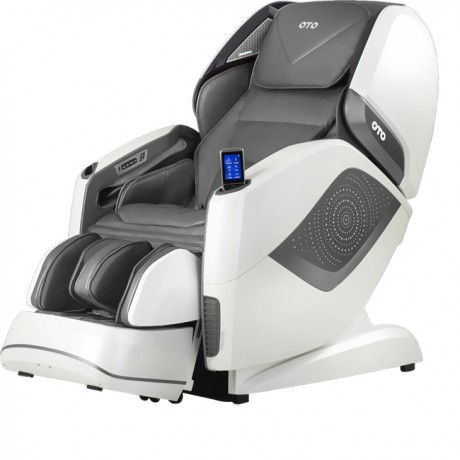Ghế massage toàn thân OTO Prestige Swarovski PE-09 (Black - đính hạt pha lê)