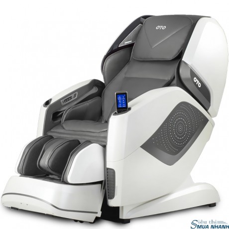 Ghế massage toàn thân OTO Prestige Swarovski PE-09 (Black - đính hạt pha lê)