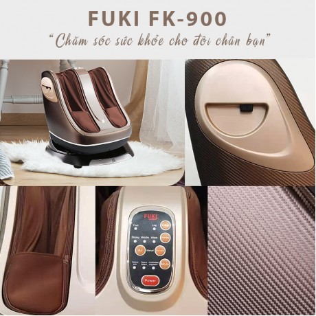 Máy mát xa chân và bắp chân 3D Fuki FK-900