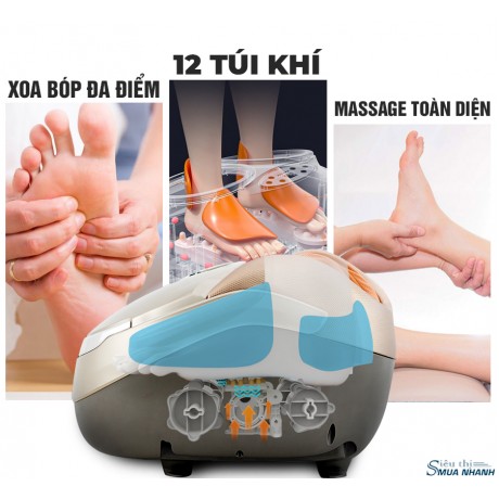 Máy massage chân OKACHI JP-850