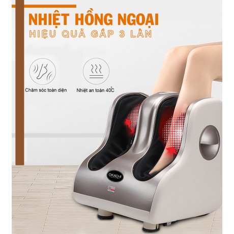   Máy massage chân OKACHI JP-820 (4 motor)