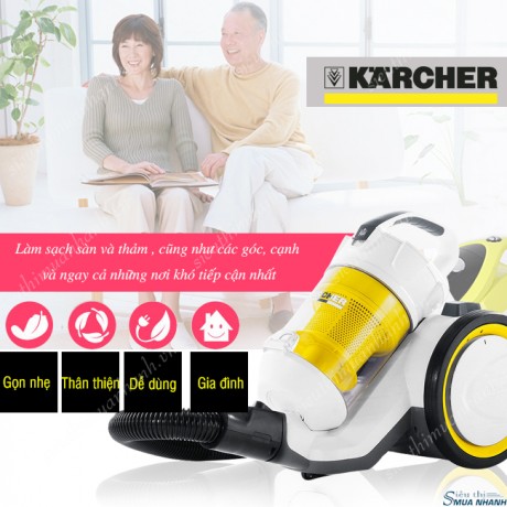 Máy hút bụi Karcher VC 3 Premium