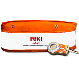 Máy massage bụng FUKI FK90  (màu cam) dòng cao cấp