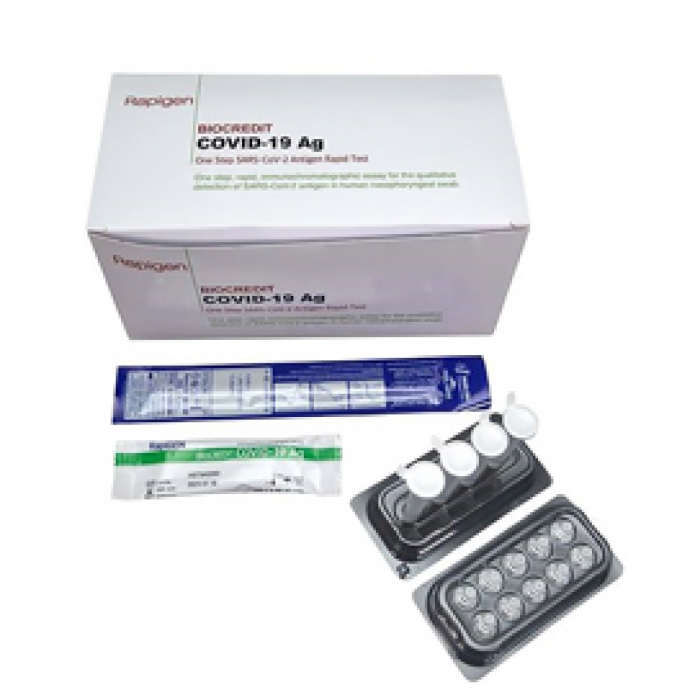 Dụng cụ test nhanh Biocredit COVID-19 Ag SARS CoV-2
