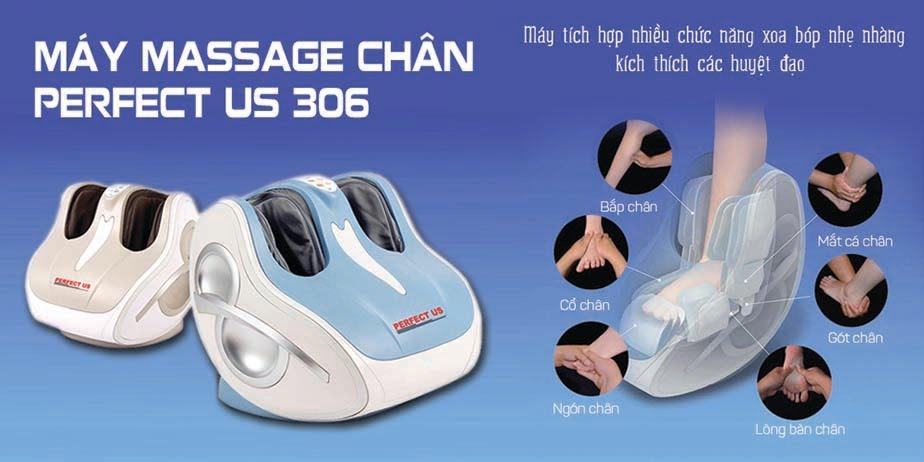 ​​​​​​​Máy massage chân Perfect – Mang đến đôi chân tuyệt vời